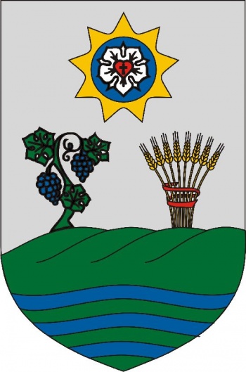 Arms (crest) of Sárszentlőrinc