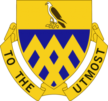 Coat of arms (crest) of 101st Cavalry Regiment, New York Army National Guard