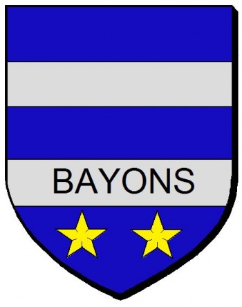 Blason de Bayons/Arms (crest) of Bayons