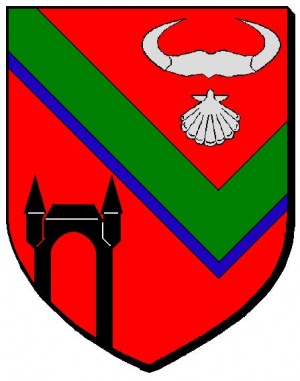 Blason de Beuvillers (Calvados)/Arms (crest) of Beuvillers (Calvados)