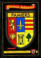 Blason de Pamiers/Arms of Pamiers
