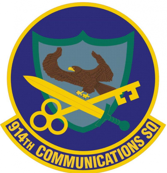 File:914th Communications Squadron, US Air Force.png