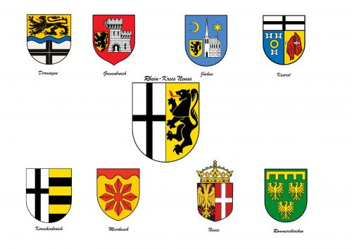 Arms in the Neuss District
