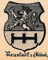 Wappen von Neustadt an der Waldnaab/Arms (crest) of Neustadt an der Waldnaab