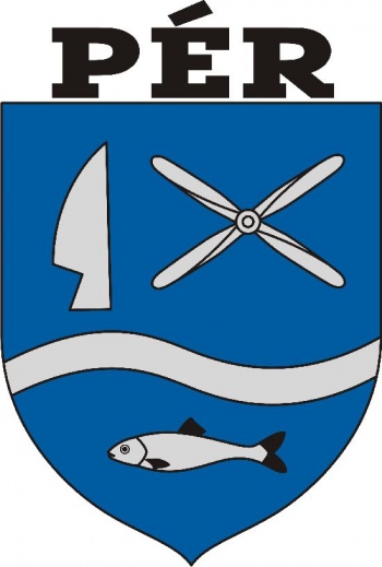 Arms (crest) of Pér