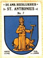 Wapen van Sint Anthoniepolder/Arms (crest) of Sint Anthoniepolder