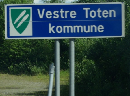 Arms of Vestre Toten