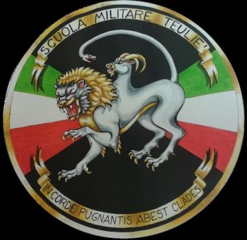 Coat of arms (crest) of the Course Paglia I 2010-2013, Military School Teulié, Italian Army