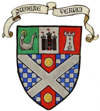 Arms (crest) of Institute of Chartered Accountants of Scotland