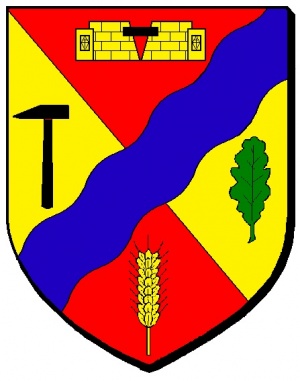 Blason de Nod-sur-Seine/Coat of arms (crest) of {{PAGENAME