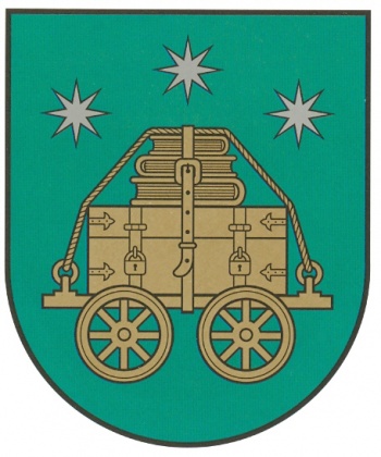 Arms (crest) of Vilkyškiai