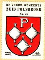 Wapen van Zuid Polsbroek/Arms (crest) of Zuid Polsbroek