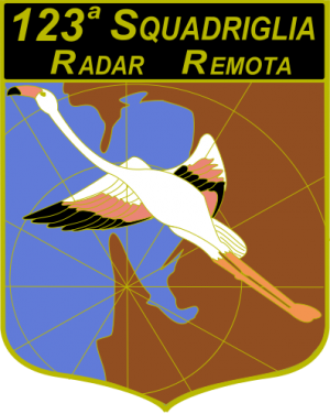 123th Remote Radar Squadron, Italian Air Force.png