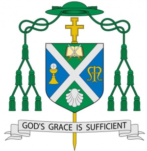 Arms (crest) of Paul Robert Sanchez