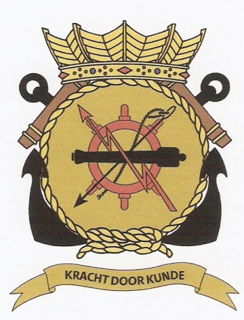 Coat of arms (crest) of the Dutch-Belgian Operational School, Netherlands Navy