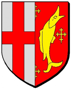 Blason de Languimberg/Coat of arms (crest) of {{PAGENAME