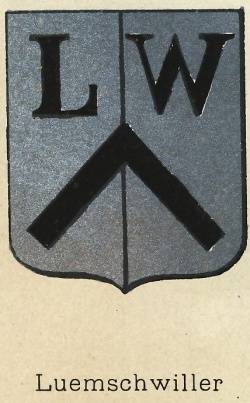Blason de Luemschwiller/Coat of arms (crest) of {{PAGENAME