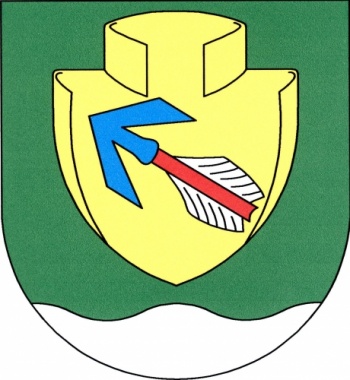 Arms (crest) of Novosedly (Strakonice)