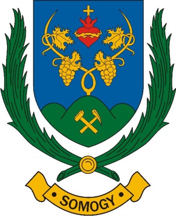 Arms (crest) of Somogy (Pécs)