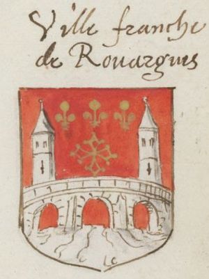 Arms of Villefranche-de-Rouergue