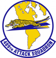 489th Attack Squadron, US Air Force.png