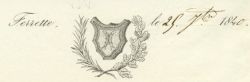 Blason de Ferrette/Arms of Ferrette