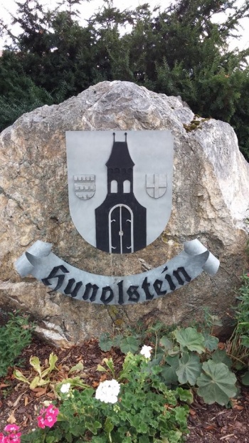 Wappen von Hunolstein/Coat of arms (crest) of Hunolstein