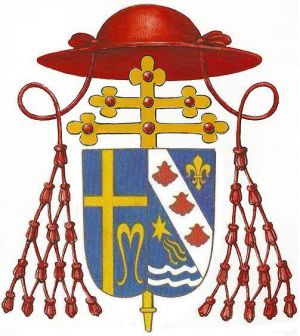 Arms (crest) of Jacques-Paul Martin