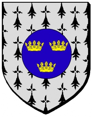 Blason de Paimpont/Coat of arms (crest) of {{PAGENAME