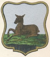 Arms (crest) of Rovensko pod Troskami