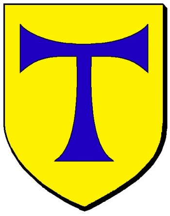 Blason de Saint-Michel-Labadié/Arms (crest) of Saint-Michel-Labadié