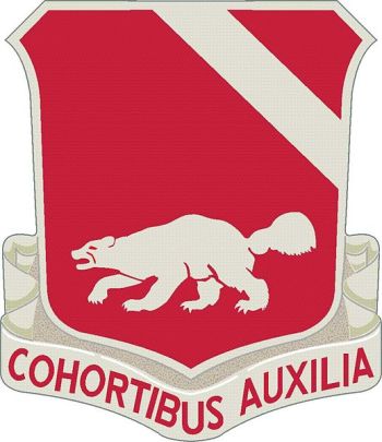 Coat of arms (crest) of 94th Engineer Battalion, US Army
