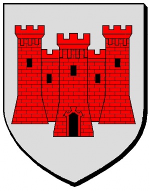 Blason de Ispagnac/Arms (crest) of Ispagnac
