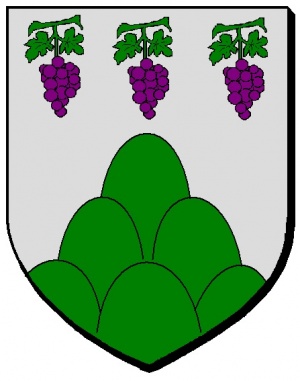 Blason de Mont-le-Vignoble/Coat of arms (crest) of {{PAGENAME