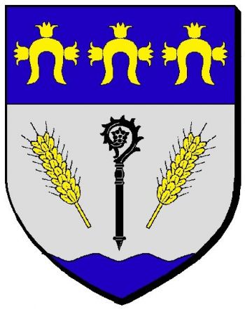 Blason de Saint-Benoît-sur-Seine/Arms (crest) of Saint-Benoît-sur-Seine