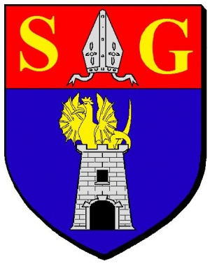 Blason de Saint-Germain-lès-Corbeil