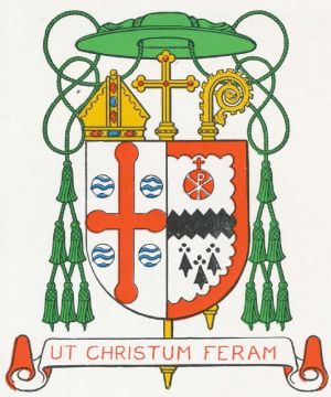 Arms (crest) of Christopher Joseph Weldon