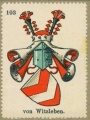 Wappen von Witzleben nr. 103 von Witzleben