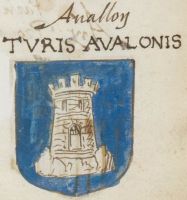 Blason d'Avallon/Arms (crest) of Avallon
