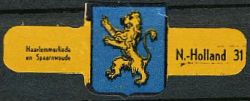 Wapen van Haarlemmerliede en Spaarnwoude/Arms (crest) of Haarlemmerliede en Spaarnwoude