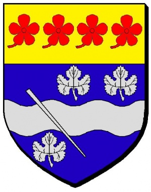 Blason de Mareil-sur-Loir/Coat of arms (crest) of {{PAGENAME