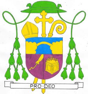 Arms (crest) of Augustine Francis Schinner