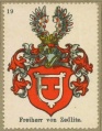 Wappen Freiherr von Zedlitz nr. 19 Freiherr von Zedlitz