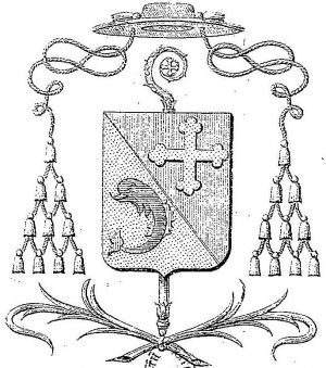 Arms (crest) of Flavien Hugonin