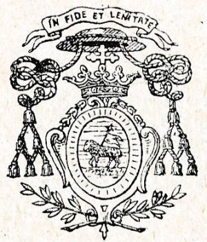 Arms (crest) of Henri Monnier