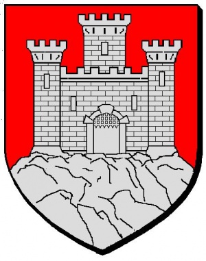 Blason de Falaise (Calvados)/Arms (crest) of Falaise (Calvados)