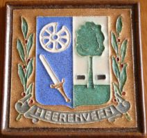 Wapen van Heerenveen/Arms (crest) of Heerenveen