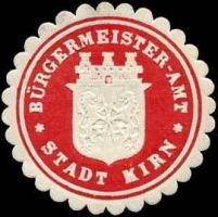 Wappen von Kirn/Arms (crest) of Kirn