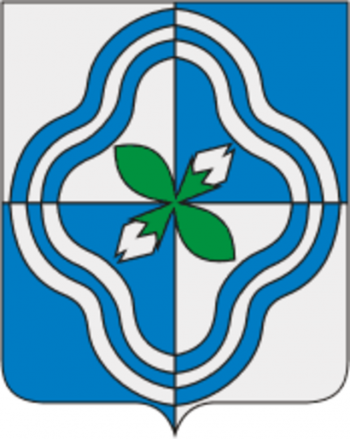 Arms (crest) of Rodnikovsky Rayon
