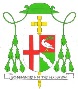 Arms (crest) of Helmut Dieser